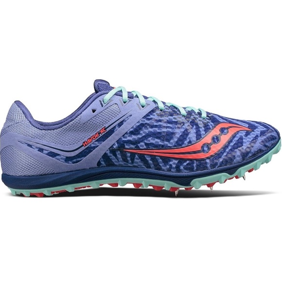 Saucony Women's Havok XC Flat Running Spikes Size 12 US New - Picture 1 of 15